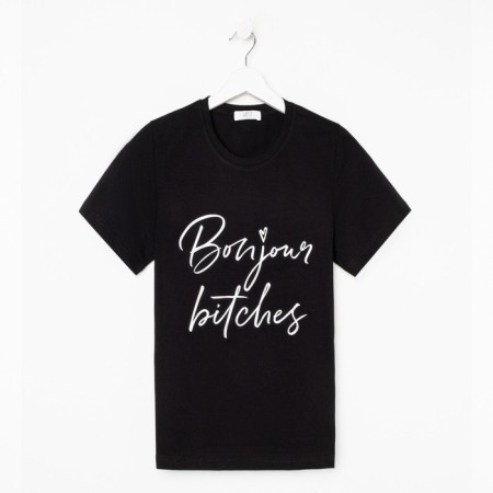 Women's T-shirt Mist "Bonjour" pr 40-42-6
