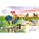 The cockerel will wake everyone up. Stepanov V.