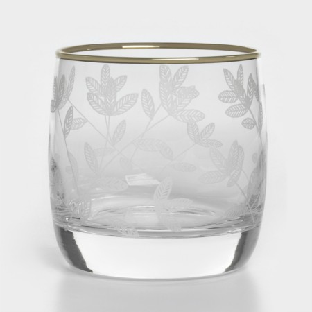 Set of glass glasses "Vesna", 300 ml, 6 pcs-1