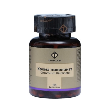 "Chrome Picoline" TetraLab, 90 tablets of 100 mg