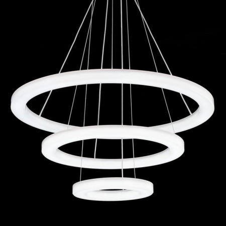 Suspended lamp Citilux "Electron" CL710A104S, 65x65x40 cm, 1x104W, LED, white color-3