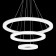 Suspended lamp Citilux "Electron" CL710A104S, 65x65x40 cm, 1x104W, LED, white color