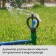 Spray, circular, 29 cm, under hoses 1/2, 3/4 ", with a peak, plastic, Greengo