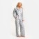 Pajama New Year's Women (shirt and trousers) KAFTAN "Bunny", size 44-46