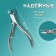 Pigitan nippers, straight blade, 13.5 cm, blade length - 15 mm, silver color