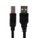 EXPLOYD EX-K-1480, USB A (M)-USB B (M), 5 m, black cable