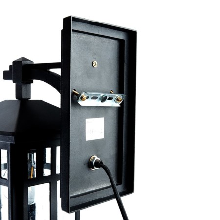Sadovo-park lamp Feron PL671, IP44, E27, 60 W, 220x155x315 mm, black color-3