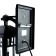 Sadovo-park lamp Feron PL671, IP44, E27, 60 W, 220x155x315 mm, black color