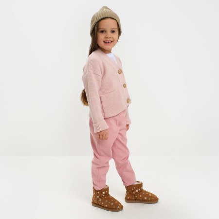 Cardigan Children's KAFTAN, p. 28 (92-98 cm), pink-5