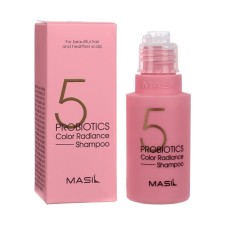 Шампунь MASIL 5 PROBIOTICS COLOR RADIANCE SHAMPOO 50 мл