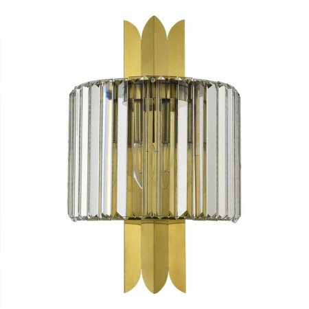 Sconces st. SL1635.301.02. Nari. 2x40 watts, E14, 26x41 cm, brass color-1