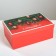 A set of gift boxes 6B1 “Styl”, 20 x 12.5 x 7.5 - 32.5 x 20 x 12.5 cm, New Year