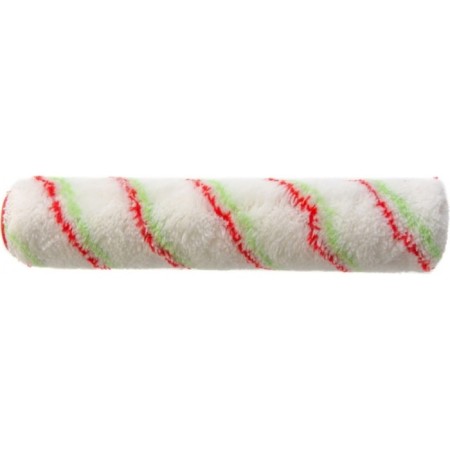 Sixtect -shaped roller SibRTST 80203, polyacryl, d = 36 mm, handle d = 6 mm, pile 12 mm, 250 mm-1