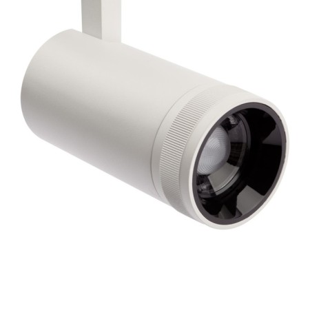 Track lamp three -phase adjustable beam 4000k white-6