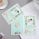 Postcard "Happy Wedding Day!" Glitter, Congrev, Arch, 12x19.5 cm