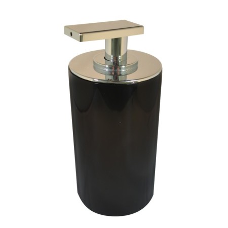 Paris liquid soap dispenser, black