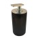 Paris liquid soap dispenser, black