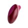 Toyfa A-Toys Myrty Vacuum Clit Stimulator, Burgundy, 9.8 cm