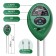 Luazon measurement device, humidity/pH/acidity/soil illumination, green