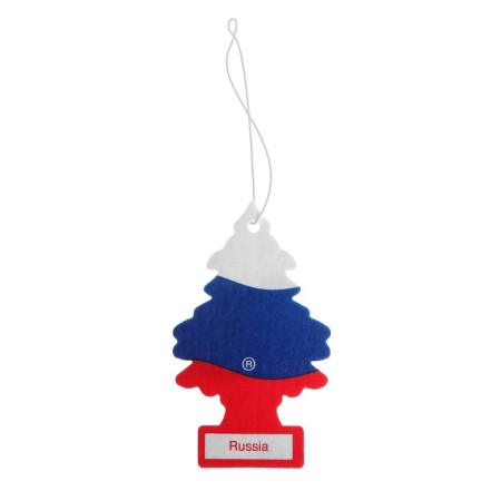 Little Trees Christmas tree fragrance Russian flag, Russian flag
