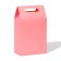 Box-pack with handle, pink, 27 x 16 x 9 cm