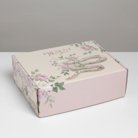 Gift folding box, packaging, “snake”, 27 x 21 x 9 cm-3