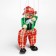 Dergunchik-Marionet on the strings "Clown in the Hat", Mix Colors