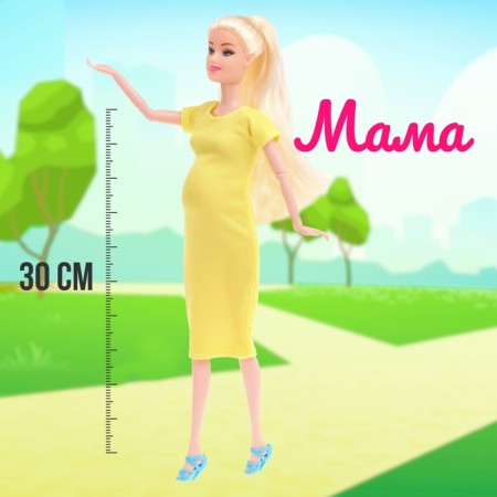 Кукла-модель «Молодая мамочка», МИКС-1