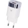 Network charger AcCESSTYLE AMETHYST 33WCA, USB, Type-C, 33W, fast charging, white