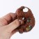 Antistress toy "Medvezhok" with stickers mix, with a hydrogel