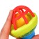 The rattle "Bright dumbbell", with elastic elements