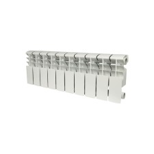 Aluminum radiator Rommer Plus, 200 x 96 mm, 10 sections