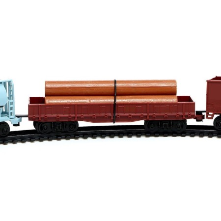 Rail Road "Small Train", works from batteries-5