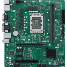 Материнская плата Asus PRO H610M-C D4-CSM, LGA1700, H610, 2хDDR4, VGA, HDMI, DP, mATX
