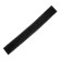 Solomon watch strap, 20 mm, metal, L-15.5 cm, black