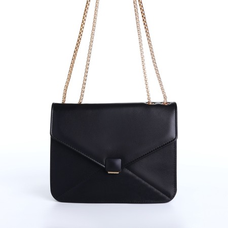 Female bag on a magnet, small size, black color-2