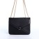 Female bag on a magnet, small size, black color