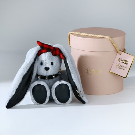 Soft toy Bunny "Li Rocker", hare-1