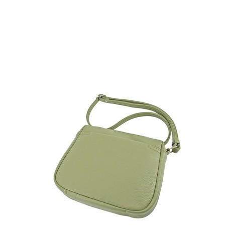 Cross-Bodi bag, lightning department, green color 20x21x7cm-2