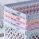 Storage basket "Romano", plastic, 30 × 17.5 × 11 cm, color mix