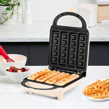 Belgian waffle waffle waffle KitFort KT-1696, 460 W, cord 0.7 m-1
