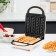 Belgian waffle waffle waffle KitFort KT-1696, 460 W, cord 0.7 m