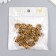 Beads for creativity plastic "Ethno. Chamomile" set of 20 g 1.2x1.2x1.5 cm