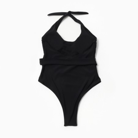 Women's swimsuit Minaku, Black color, size 44-7