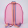 Baby backpack for a girl Textile "Bunny", 27x23 × 10 cm