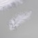 Decorative goose downward jacket "white" set 40 pcs h = 10-15 cm