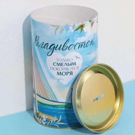 Копилка XXL «Владивосток», 20 х 12,5 см-3