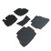 Rubber rugs with a high side for Ford Mondeo IV, 2007-2015