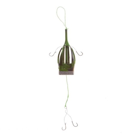 Mounting Fider bottom X-Feeder Tverskaya, 4 hooks, 90 g