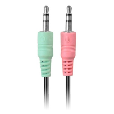 Headphones with A4Tech HS-10 Microphone Black 2M Falle headband (HS-10/3.5mm Plug/Black)-3